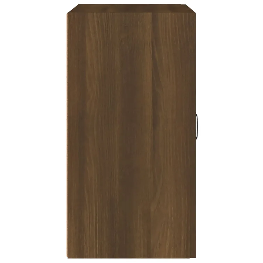 Armoire murale Chêne marron 60x31x60 cm Bois d'ingénierie - 4