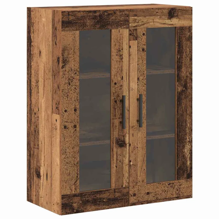 Armoires Murailles 2 pcs Bois ancien 69,5 x 34 x 90 cm - 7