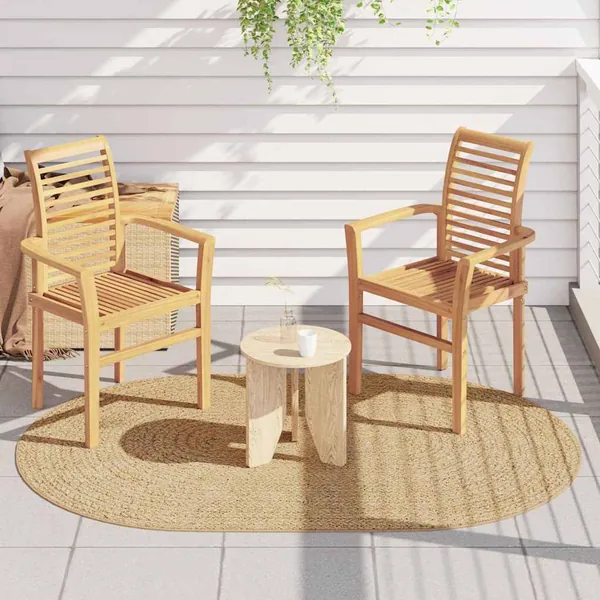 Tapis ZIZUR Marron 200 x 140 cm Polypropylène