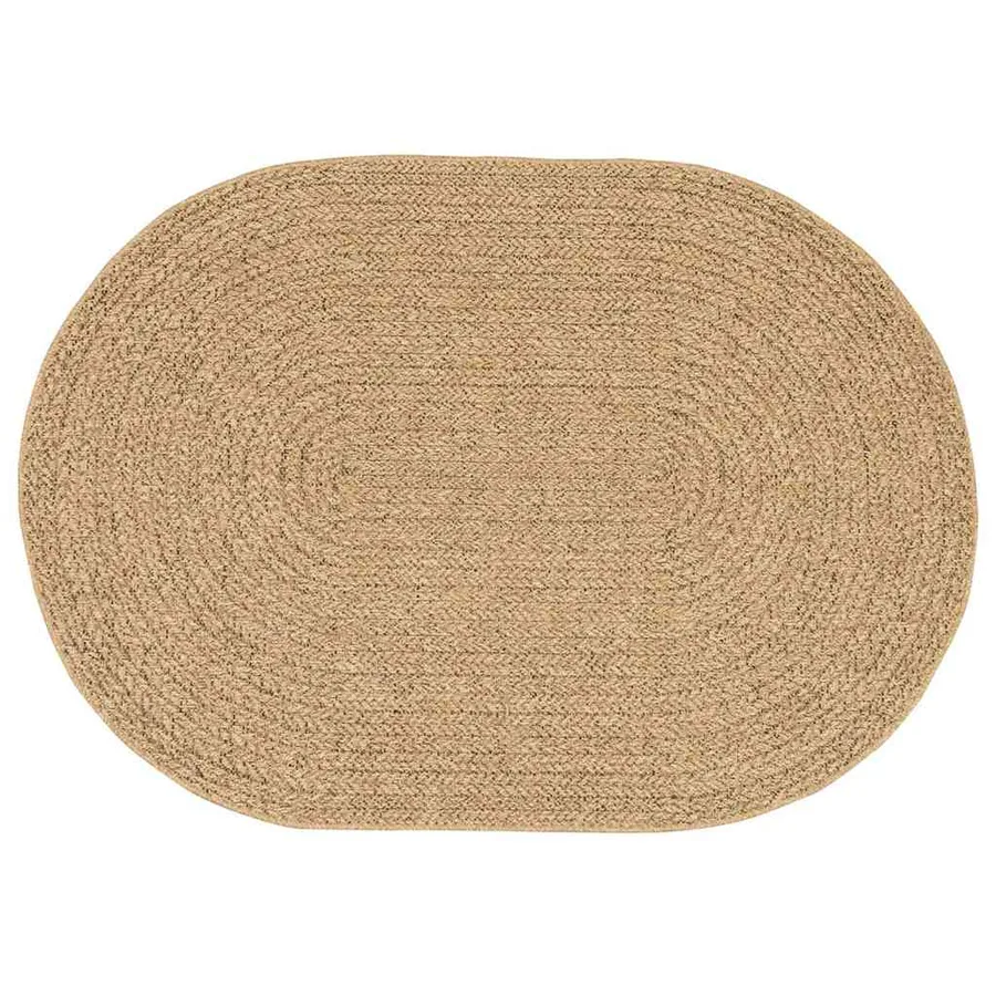 Tapis ZIZUR Marron 200 x 140 cm Polypropylène - 2