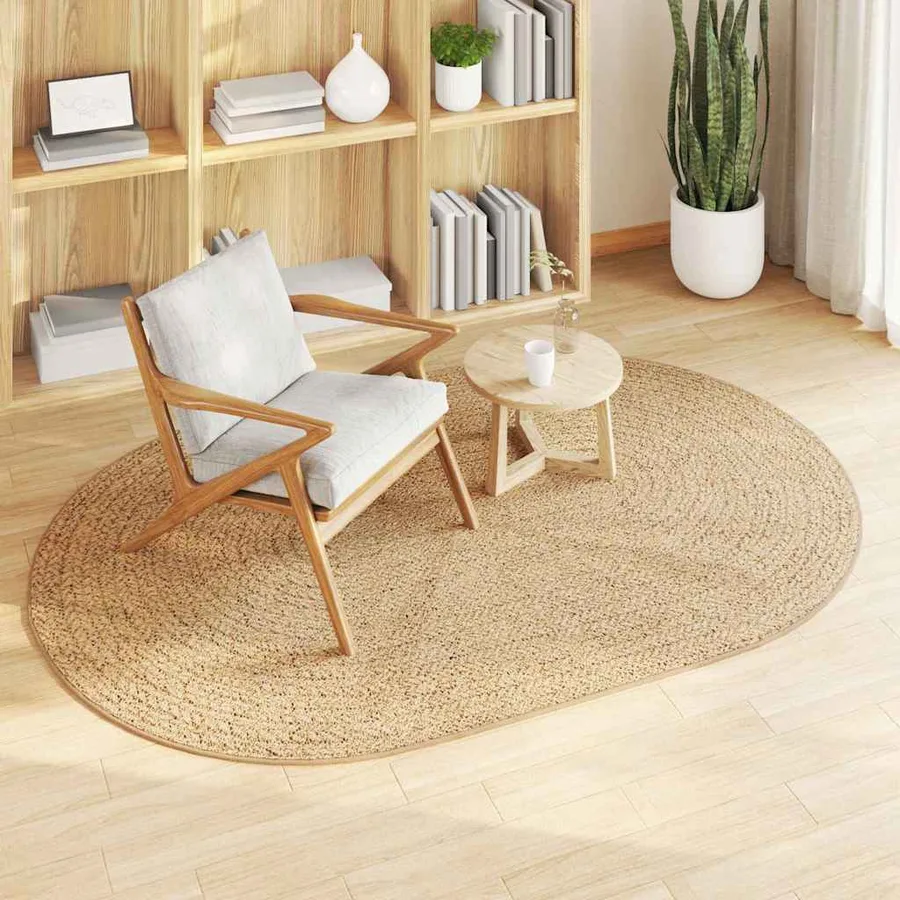 Tapis ZIZUR Marron 200 x 140 cm Polypropylène - 3
