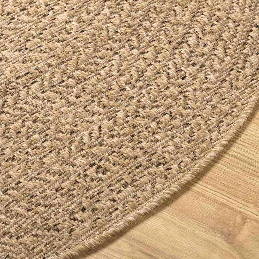 Tapis ZIZUR Marron 200 x 140 cm Polypropylène - 4