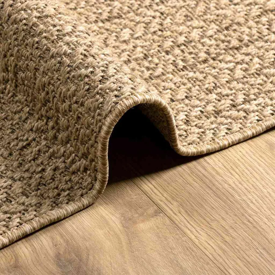 Tapis ZIZUR Marron 200 x 140 cm Polypropylène - 5