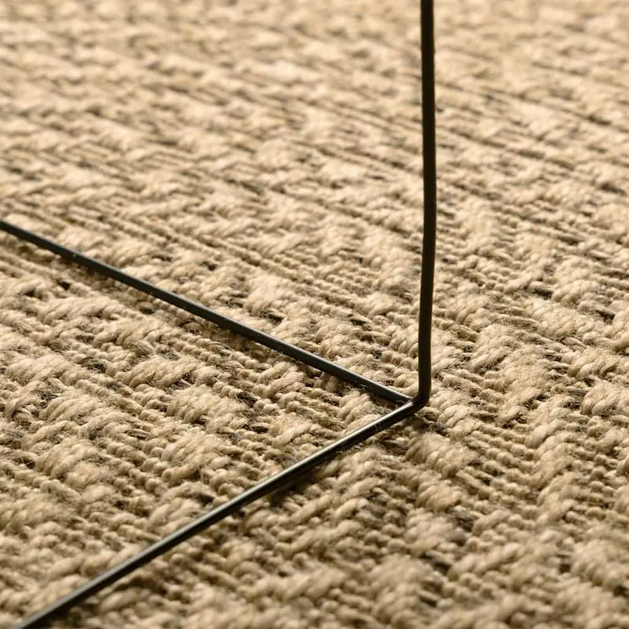 Tapis ZIZUR Marron 200 x 140 cm Polypropylène - 7