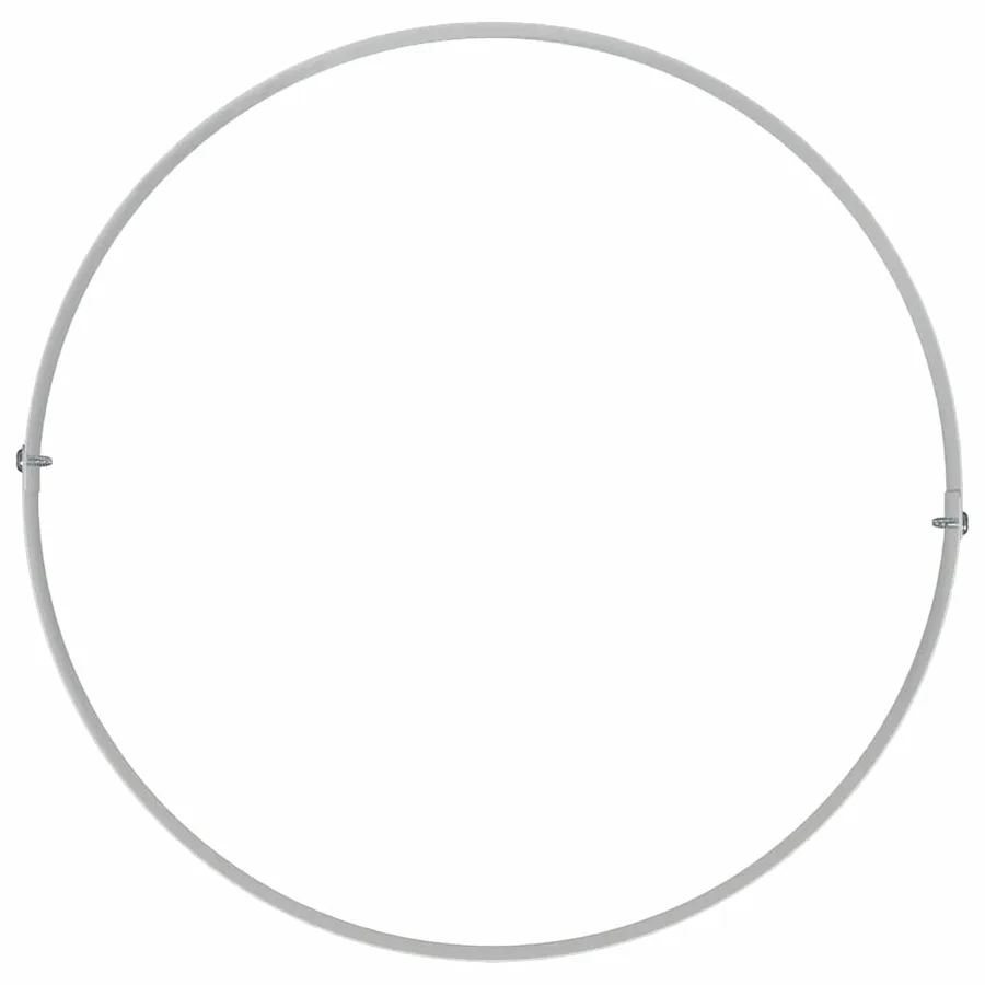 Anneau de jardinière 5 pc Blanc 30 x 30 x 20 cm - 7