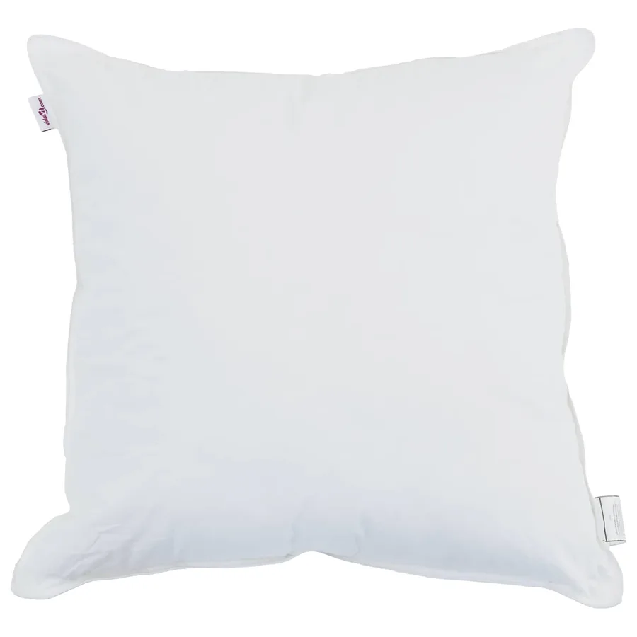 Oreiller avec oreiller 2 pcs Blanc 60 x 60 cm Coton - 2