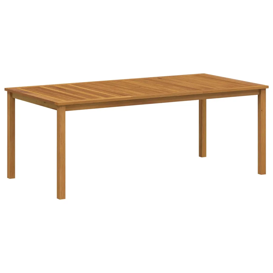 Ensemble de salle à manger pour jardin 9 pcs Noir - 7