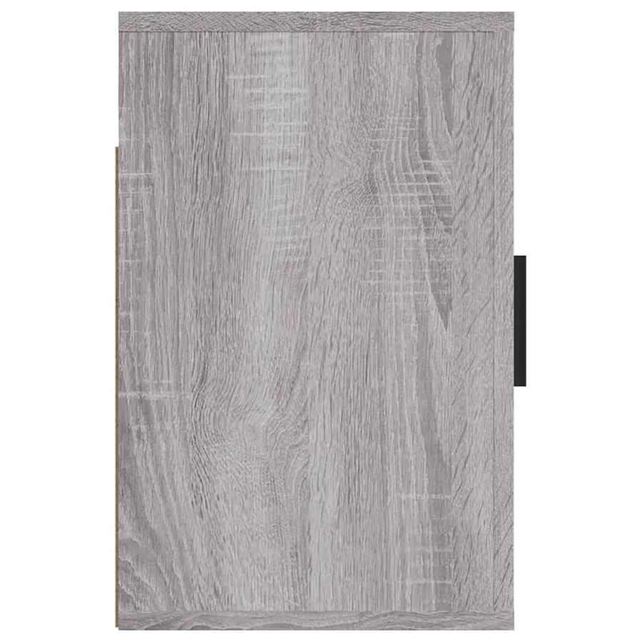 Table de chevet murale Sonoma gris 50x30x47 cm - 7