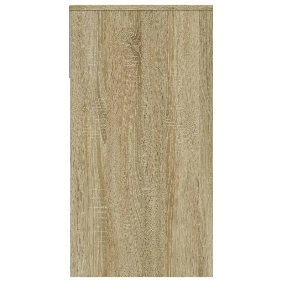 Table console Chêne sonoma 100x39x75 cm Bois d'ingénierie - 8