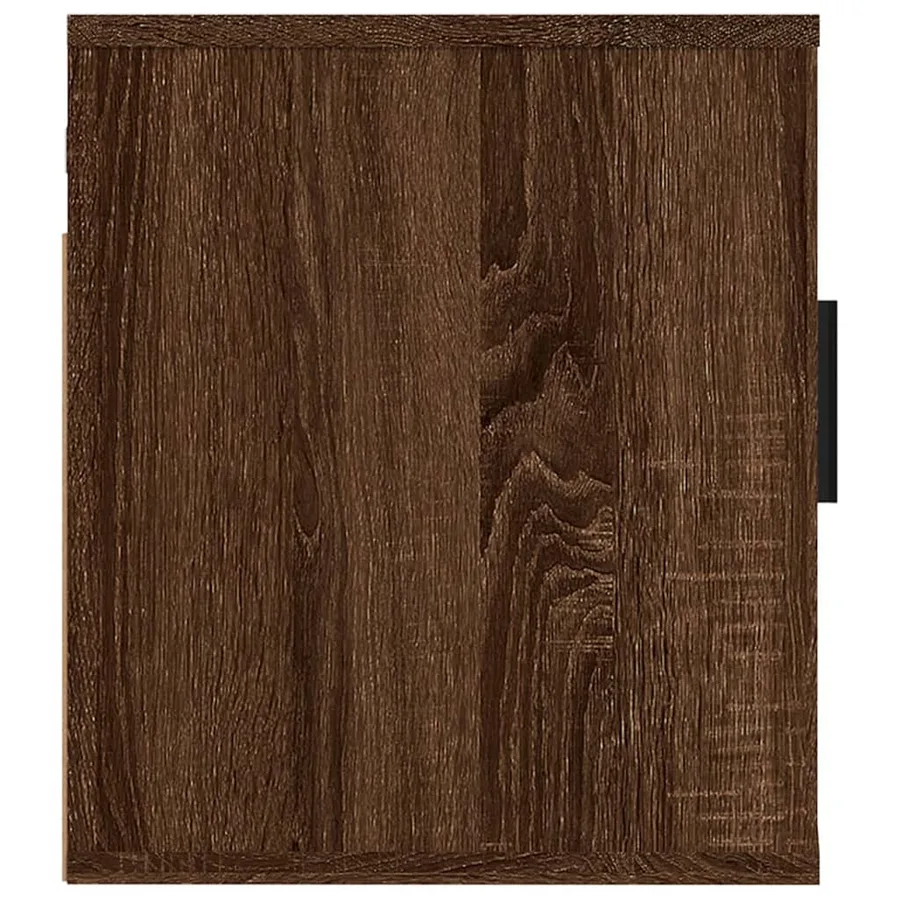 Meuble TV mural Chêne marron 40x34,5x40 cm - 6