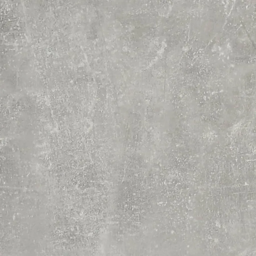 Meuble TV mural Gris béton 80x34,5x40 cm - 8