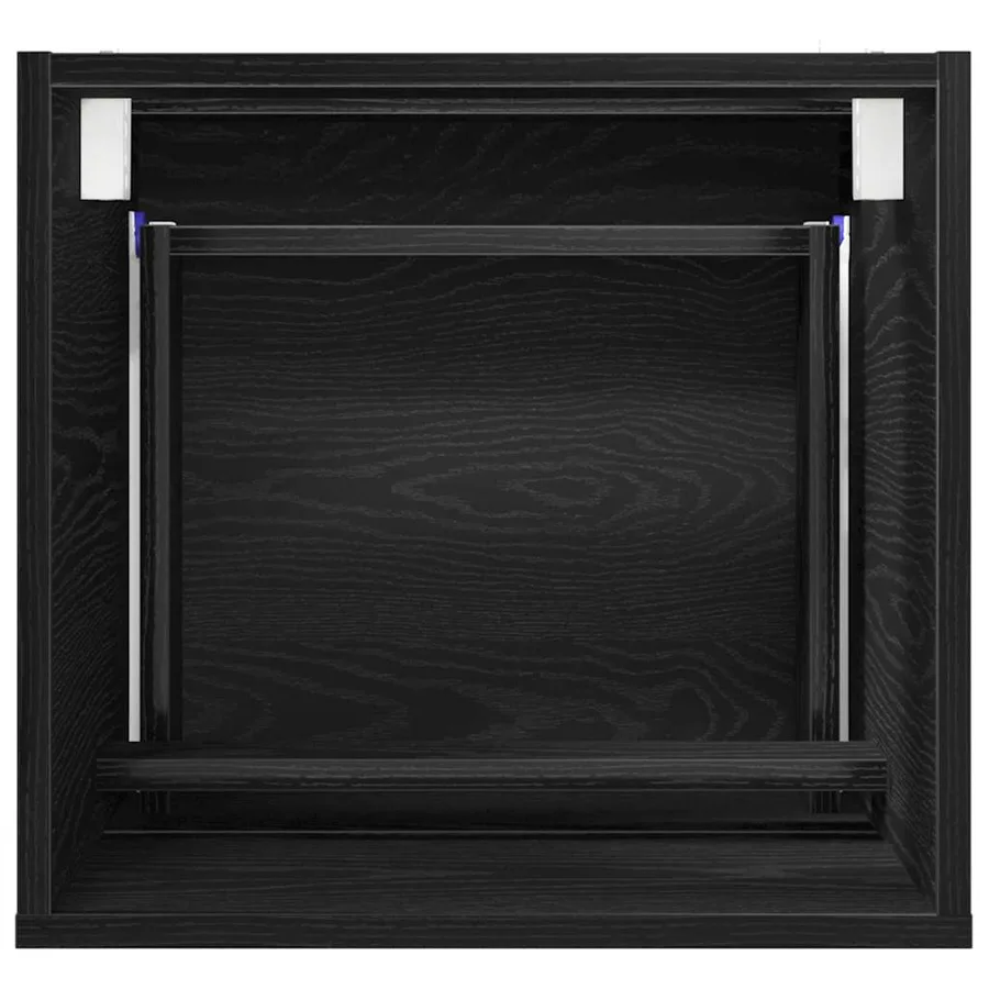 Cabinet de salle de bain Chêne noir 41 x 38,5 x 45 cm - 11