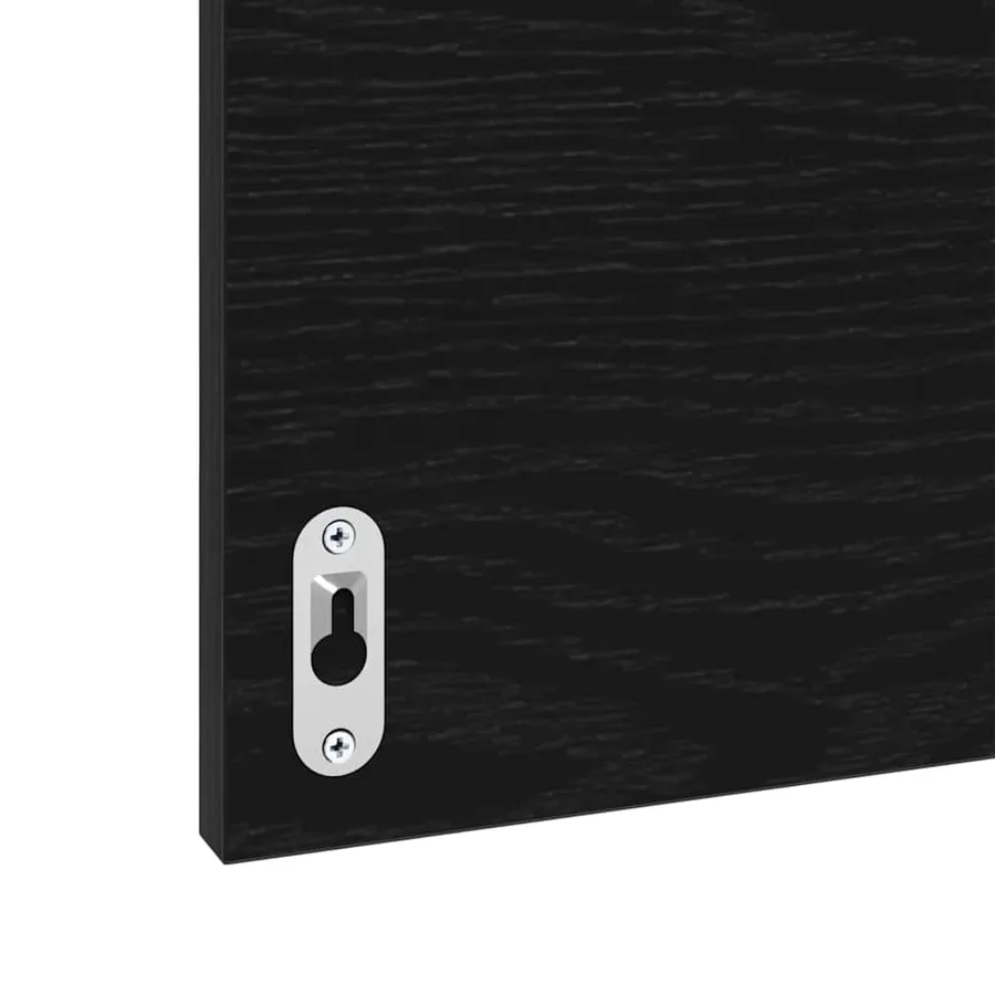 Cabinet de salle de bain Chêne noir 41 x 38,5 x 45 cm - 14