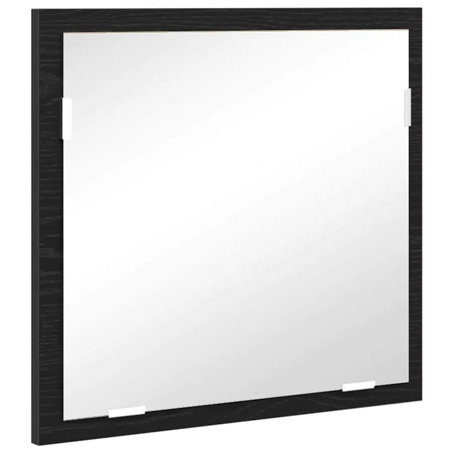 Cabinet de salle de bain Chêne noir 41 x 38,5 x 45 cm - 6