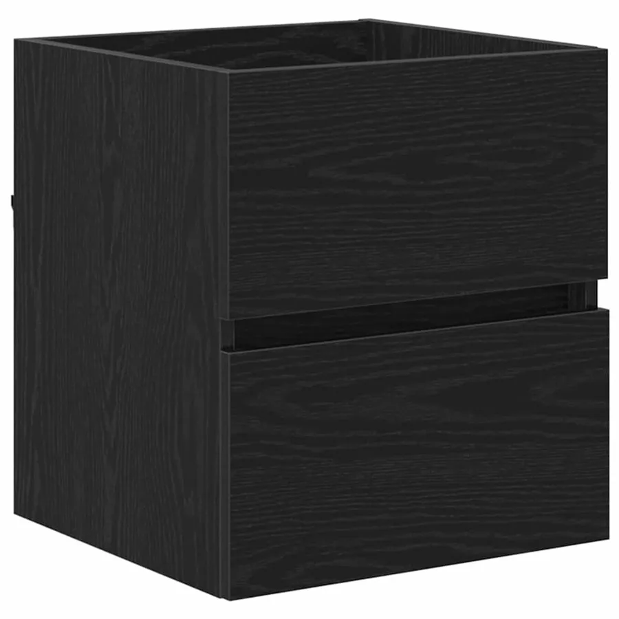 Cabinet de salle de bain Chêne noir 41 x 38,5 x 45 cm - 7