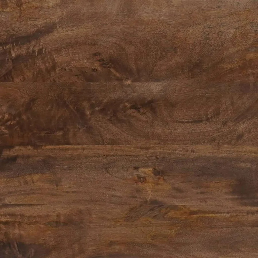 Table basse Noyer 80 x 50 x 40 cm Bois d'ingénierie - 11