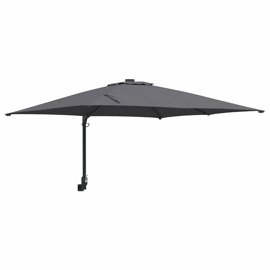 Parasol de jardin Anthracite 248,5 x 247,5 x 160 cm - 2
