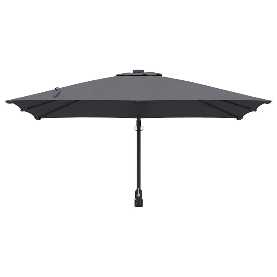 Parasol de jardin Anthracite 248,5 x 247,5 x 160 cm - 4