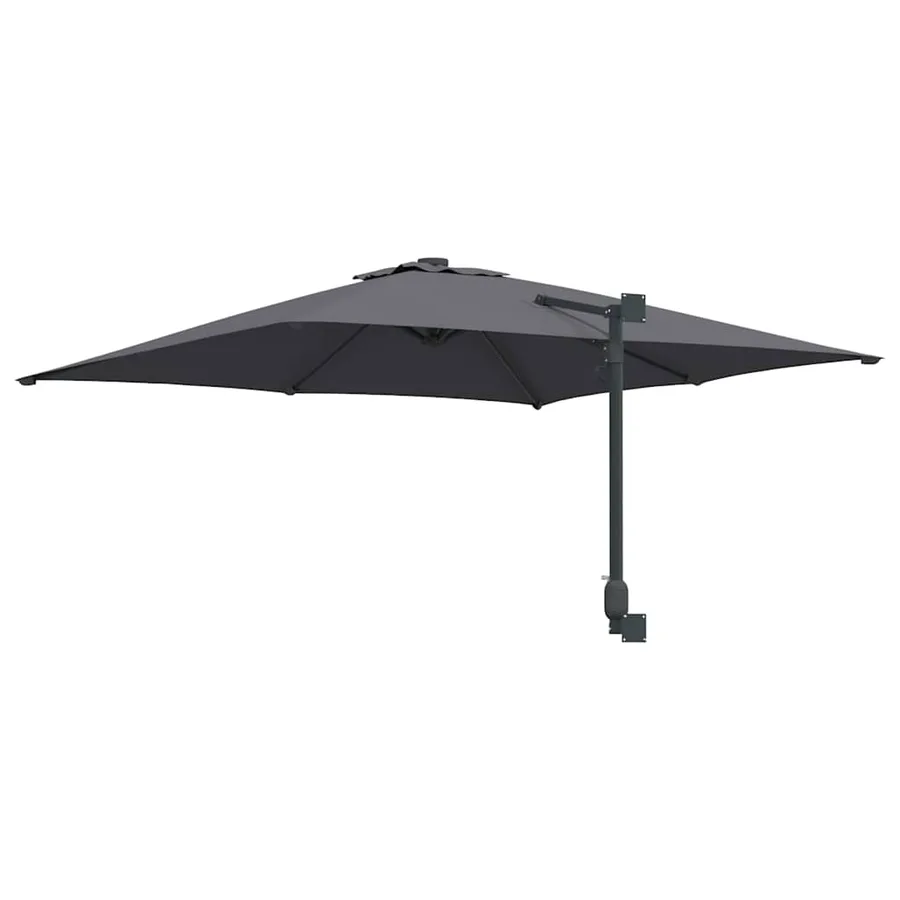 Parasol de jardin Anthracite 248,5 x 247,5 x 160 cm - 6