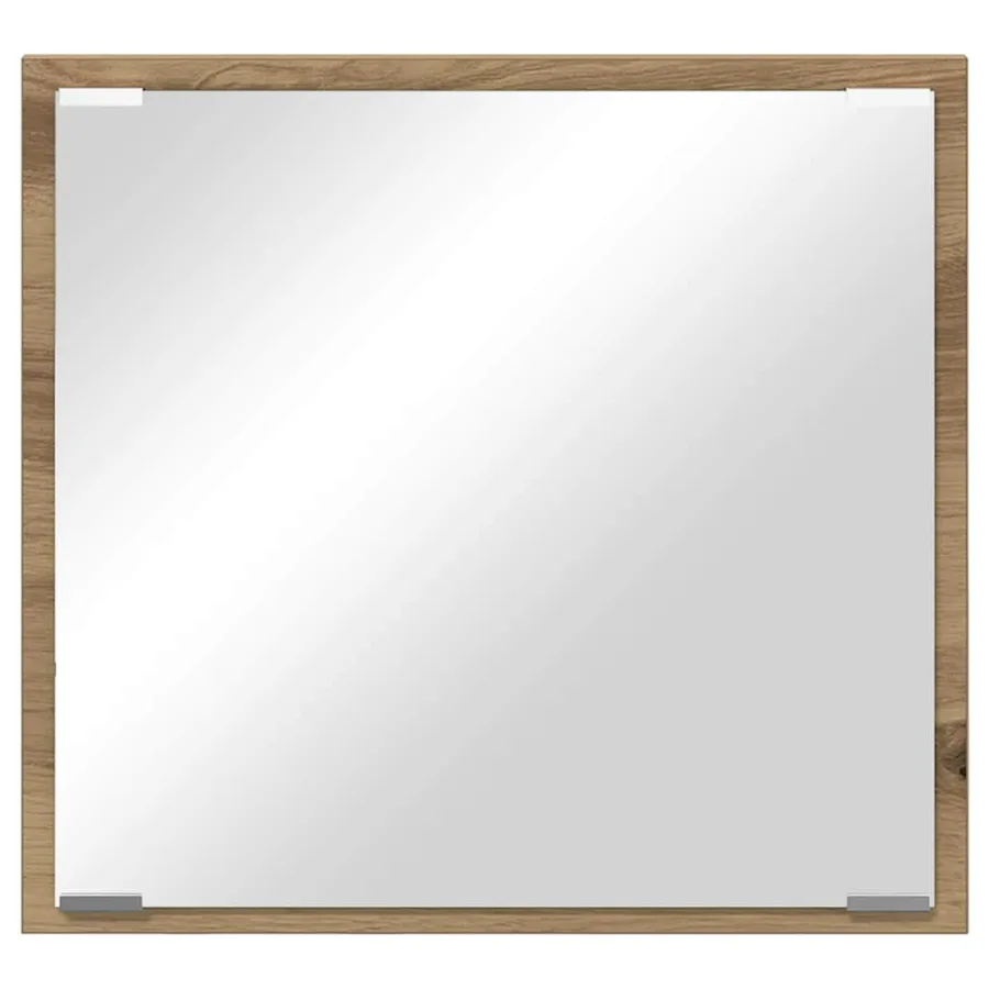 Miroir de salle de bain LED Chêne artisanal 40 x 37 x 8.5 cm - 5