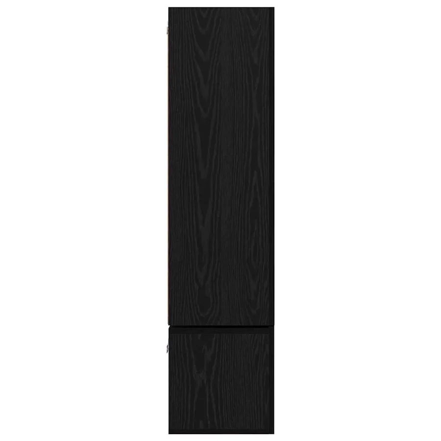 Ensemble meuble TV 7 pcs Chêne noir Bois d'ingénierie - 8