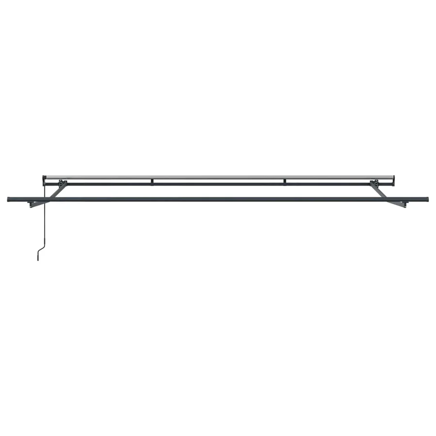 Auvent rétractable Multicolore 500 × 300 cm - 7