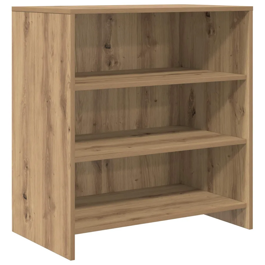 Buffet Marron 70 x 41 x 75 cm Bois d'ingénierie - 2