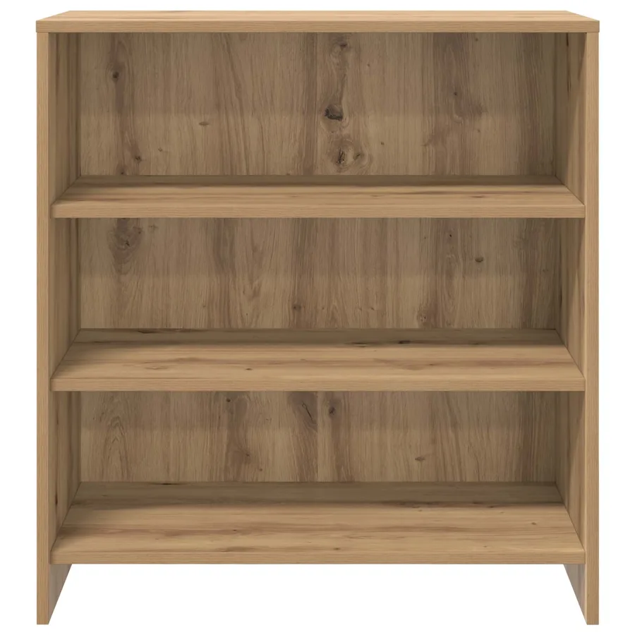 Buffet Marron 70 x 41 x 75 cm Bois d'ingénierie - 5