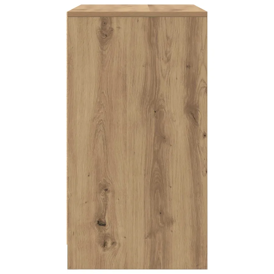 Buffet Marron 70 x 41 x 75 cm Bois d'ingénierie - 6