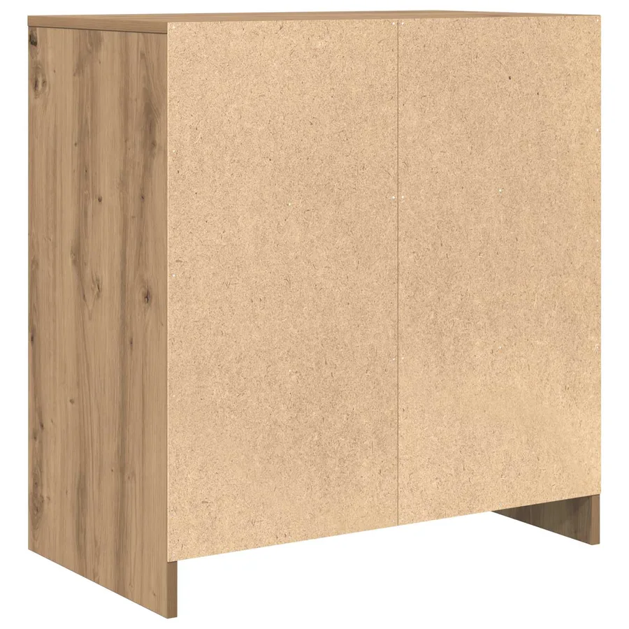 Buffet Marron 70 x 41 x 75 cm Bois d'ingénierie - 7