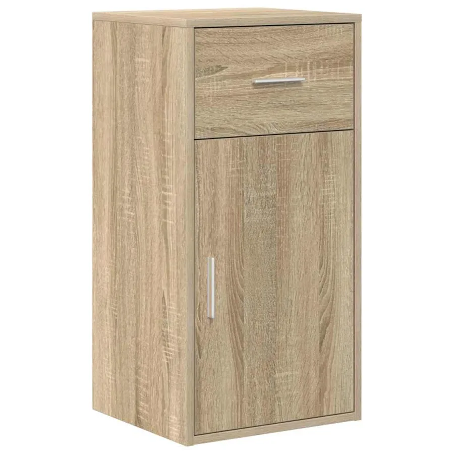 Buffet avec tiroir Chêne Sonoma 38 x 34 x 75 cm - 2