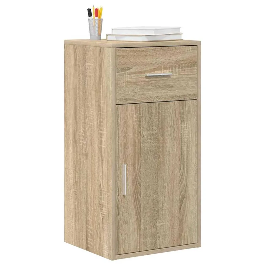 Buffet avec tiroir Chêne Sonoma 38 x 34 x 75 cm - 3