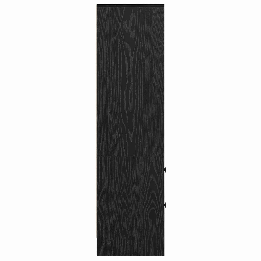 Haut Armoire avec tiroir Chêne noir 45,5 x 34 x 127 cm - 7