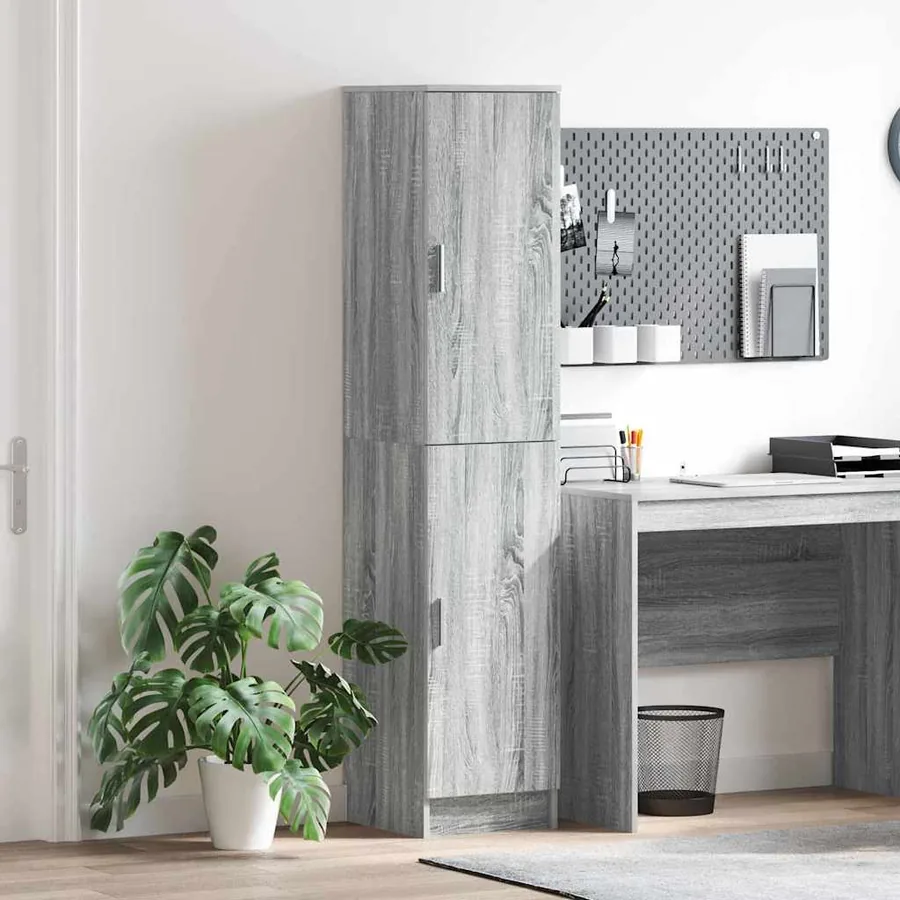 Haut Armoire Gris Sonoma 35 x 39 x 168 cm