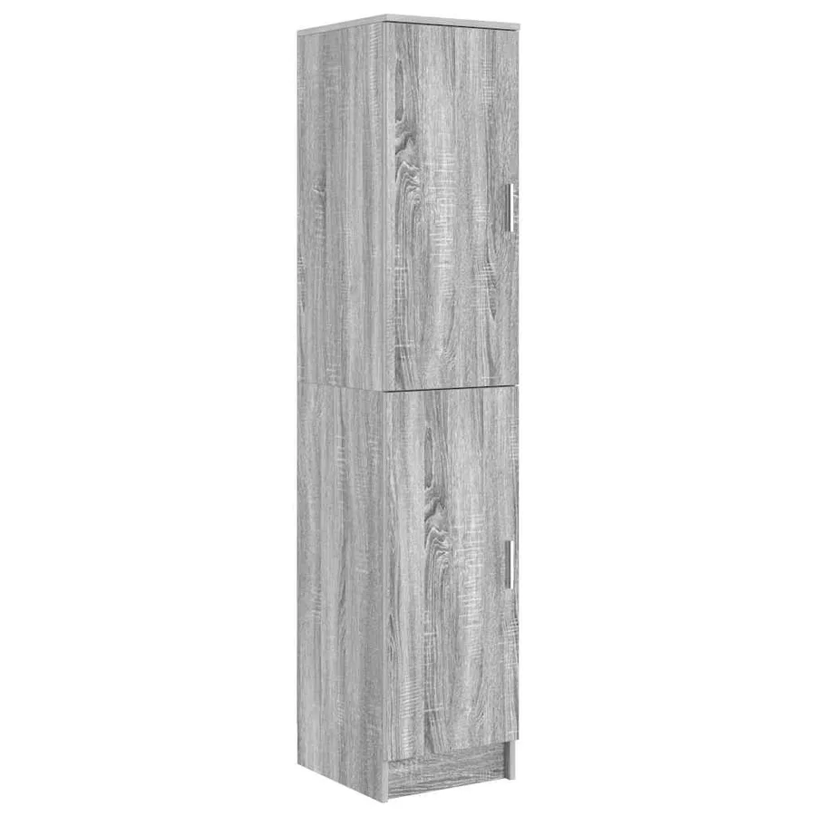 Haut Armoire Gris Sonoma 35 x 39 x 168 cm - 2