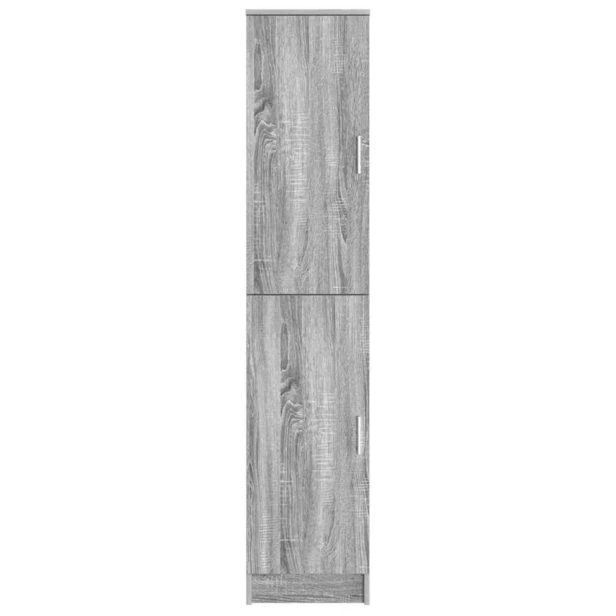 Haut Armoire Gris Sonoma 35 x 39 x 168 cm - 6