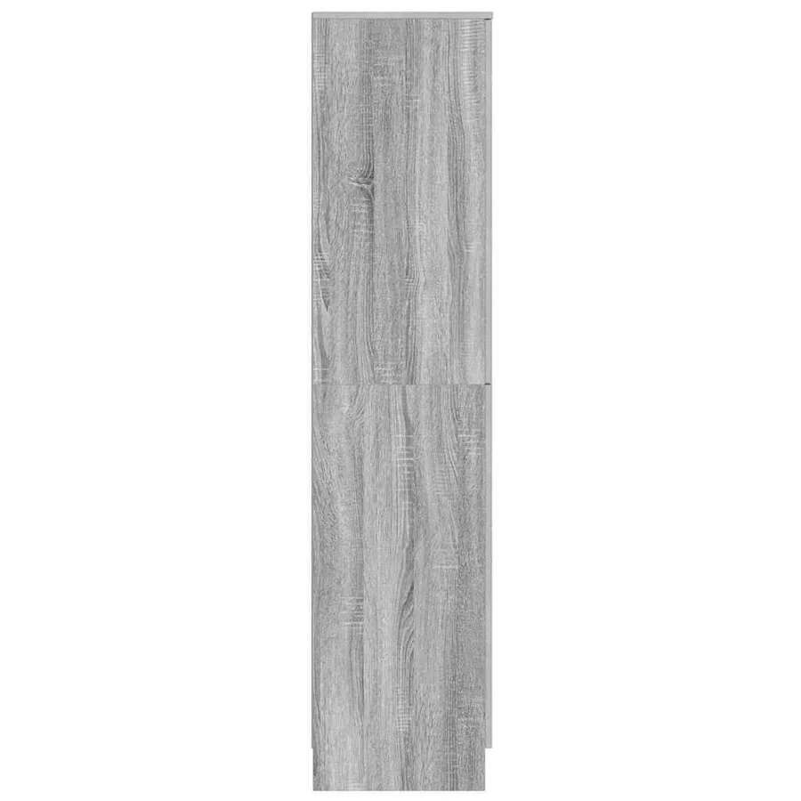 Haut Armoire Gris Sonoma 35 x 39 x 168 cm - 7