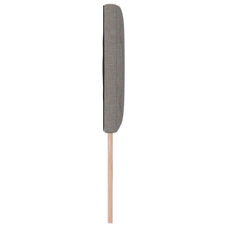 Tête de lit LED Taupe 160 cm tissu - 6