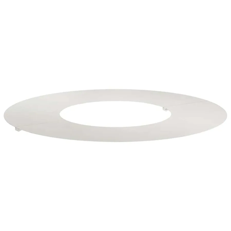 adapté pour anneau d'arbre plat Argent Ø30/60 cm - 2