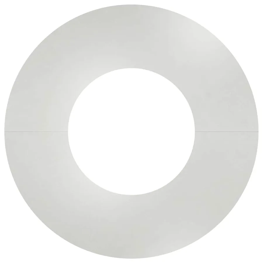adapté pour anneau d'arbre plat Argent Ø30/60 cm - 5