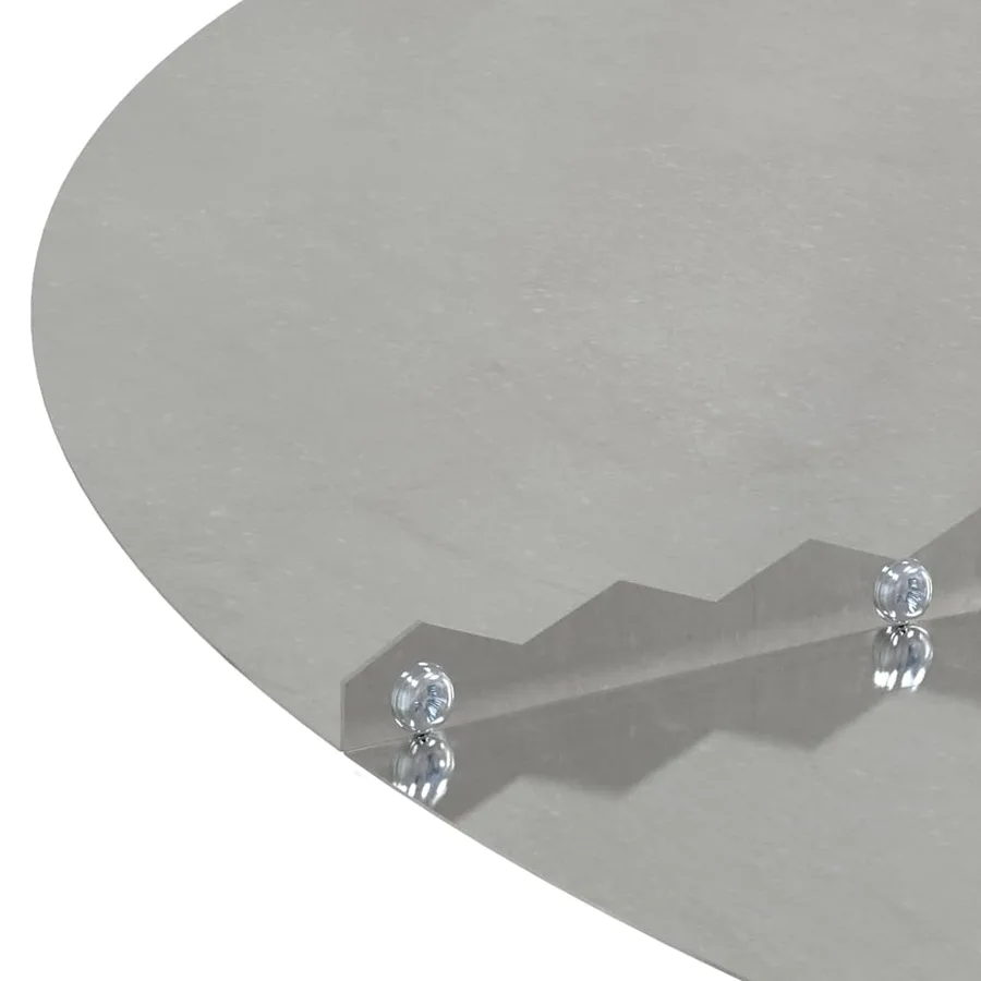 adapté pour anneau d'arbre plat Argent Ø30/60 cm - 6