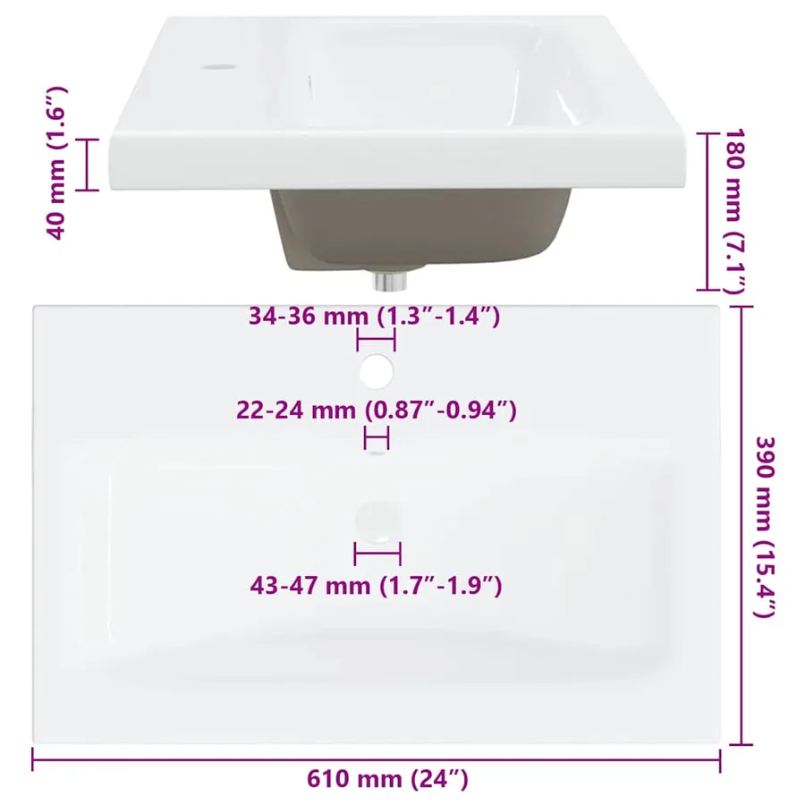 Ensemble de mobilier de salle de bain 3 pc Chêne artisanal - 13