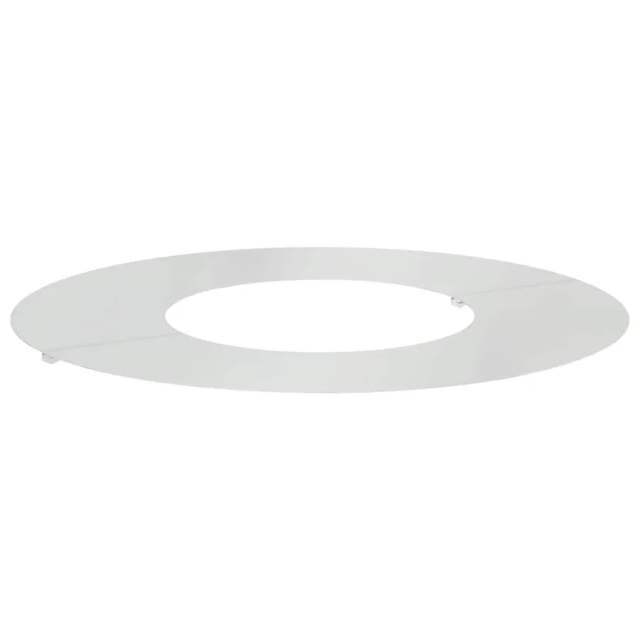 adapté pour anneau d'arbre plat Argent Ø30/60 cm - 2