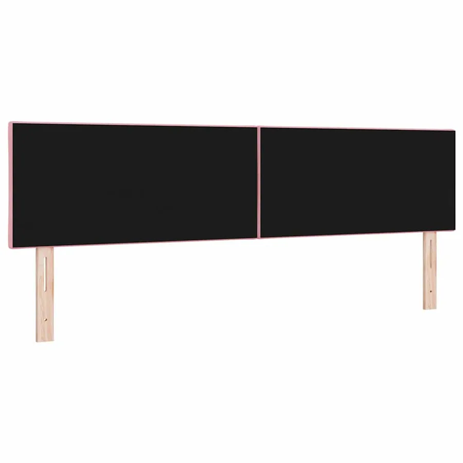 Tête de lit Rose 180 cm Velours - 6