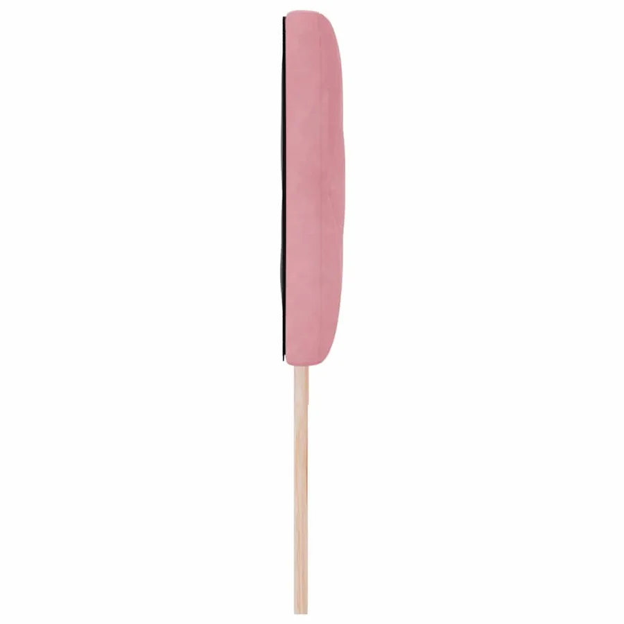Tête de lit LED Rose 180 cm Velours - 6