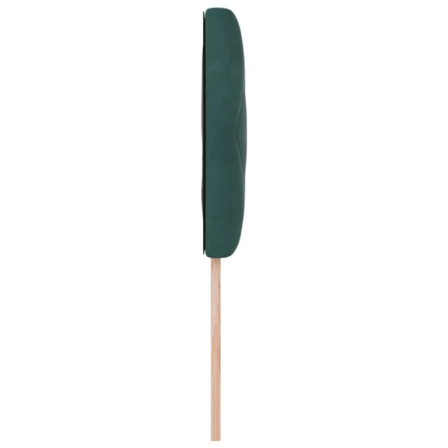 Tête de lit LED Vert foncé 90 cm Velours - 6