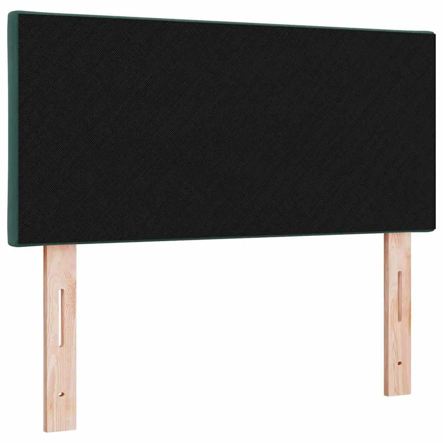 Tête de lit LED Vert foncé 90 cm Velours - 7