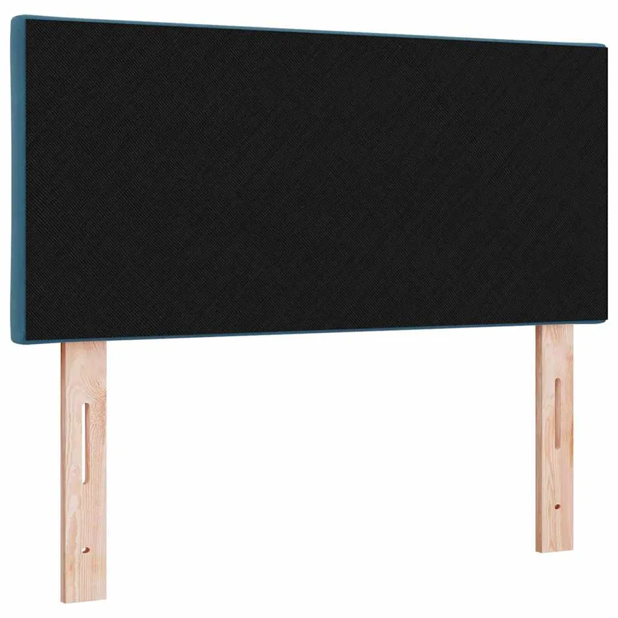 Tête de lit Bleu foncé 90 cm Velours - 4