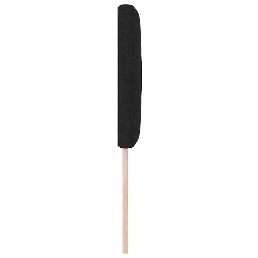 Tête de lit LED Noir 80 cm tissu - 6