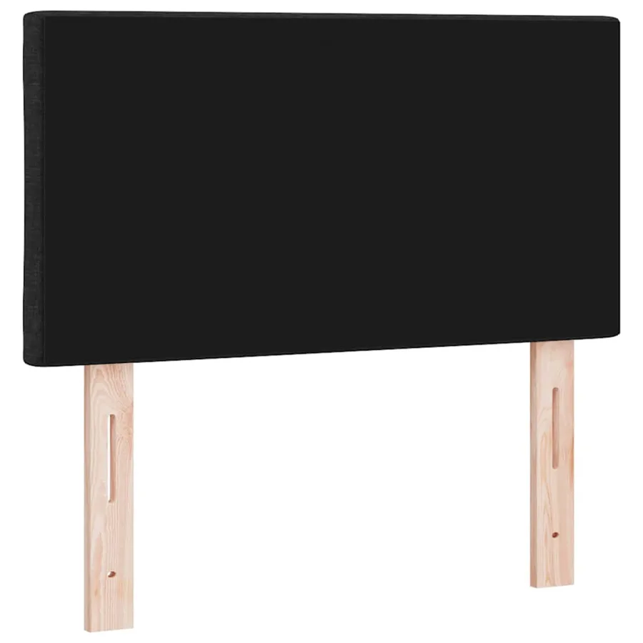 Tête de lit LED Noir 80 cm tissu - 7